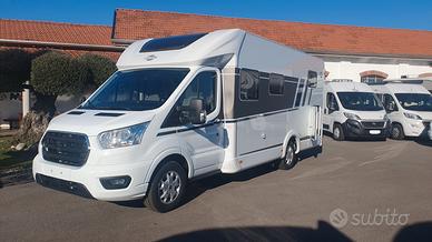 Carado T447 con Cambio Automatico