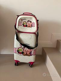 Valigia rigida da bambina