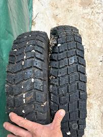 Gomme 4stagioni per fiat panda 141