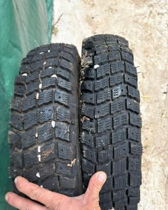 Gomme 4stagioni per fiat panda 141