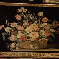 Arazzo da parete con cornice