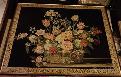 Arazzo da parete con cornice