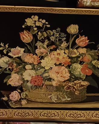Arazzo da parete con cornice