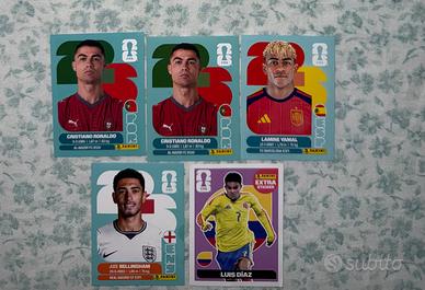 5 figurine Fifa World Cup 2026
