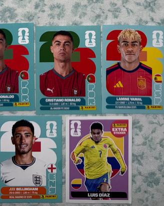 5 figurine Fifa World Cup 2026