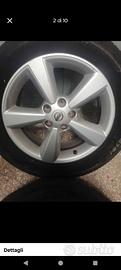 cerchi e gomme per nissan qashqai