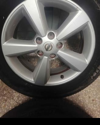 cerchi e gomme per nissan qashqai
