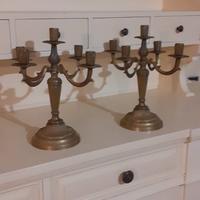 candelabri vintage 