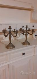 candelabri vintage 