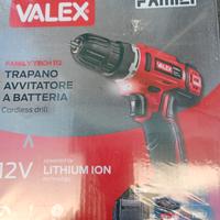 trapano avvitatore a batteria