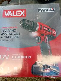 trapano avvitatore a batteria