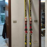 Scii Slalom gigante Rossignol Dual Generation