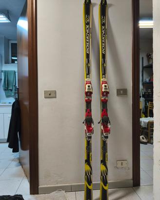 Scii Slalom gigante Rossignol Dual Generation