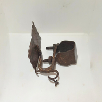 Antico Autentico pezzo di carretto siciliano in fe