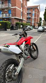 Crf 450 cross targato