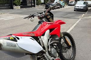 Crf 450 cross targato