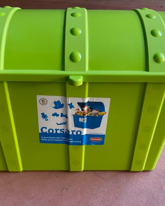 Baule bambini per giocattoli