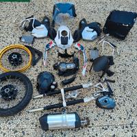 Ricambi BMW GS 1250 Adventure  e standard rotti