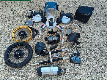Ricambi BMW GS 1250 Adventure  e standard rotti