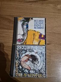 Lotto 2 CD Riccardo Cocciante 