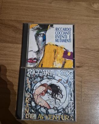 Lotto 2 CD Riccardo Cocciante 