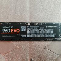 SSD Samsung 960 evo | 256gb