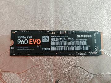SSD Samsung 960 evo | 256gb