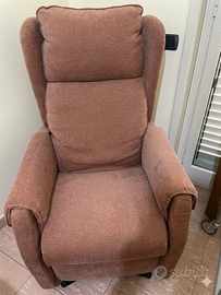 Poltrona Relax Alzapersona FRIDA-Il Benessere Ital