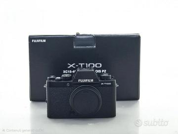 fujifilm x-t100