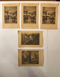 Cartolina antica Cavadini Verona