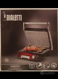 bistecchiera Bialetti nuova