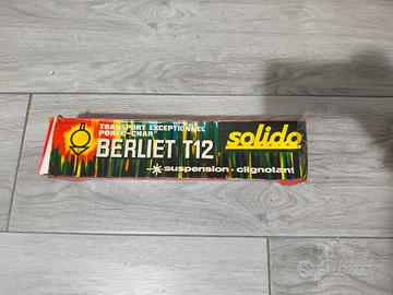 berliet t12 Transport exceptionnel 