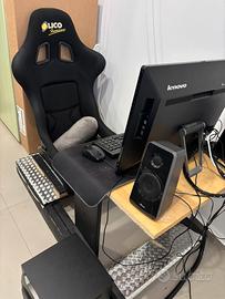 Postazione Guida Gaming