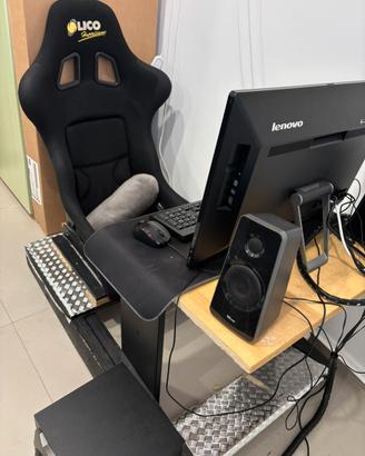 Postazione Guida Gaming