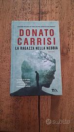Libro di Donato Carrisi "La ragazza nella nebbia"