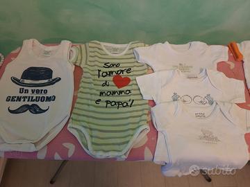 abbigliamento neonato 0-1 mese.