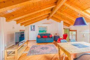 Appartamento all'ultimo piano vicino al centro