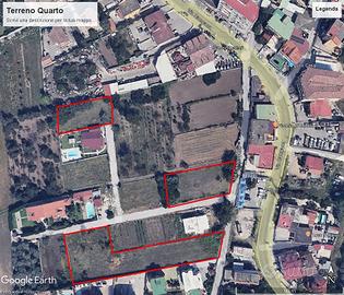 Terreno 6000mq Via Cesapepere n. 3 - fronte strada