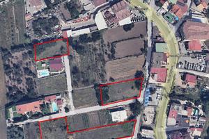 Terreno 6000mq Via Cesapepere n. 3 - fronte strada