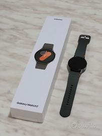 Samsung Galaxy Watch 7 (40mm BT Verde) + Scatola