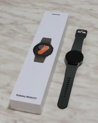 Samsung Galaxy Watch 7 (40mm BT Verde) + Scatola