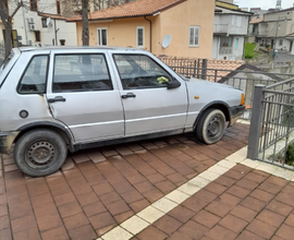 Fiat uno turbo diesel