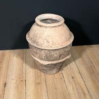 Vaso del Cilento in terracotta inizio '800