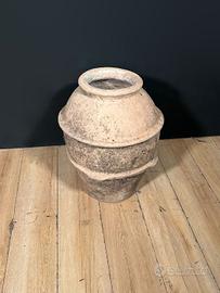 Vaso del Cilento in terracotta inizio '800