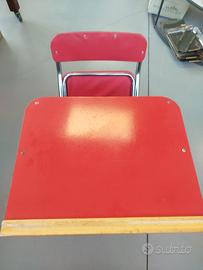 banco da scuola vintage 