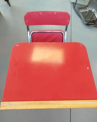 banco da scuola vintage 