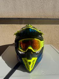 Casco Motocross XL