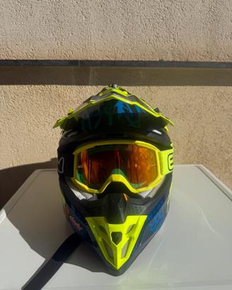 Casco Motocross XL