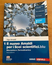 Il nuovo Amaldi per i licei scientifici.blu 1