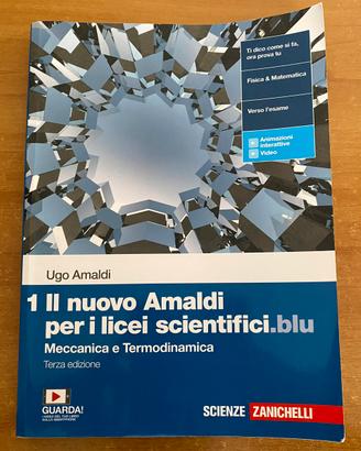 Il nuovo Amaldi per i licei scientifici.blu 1
